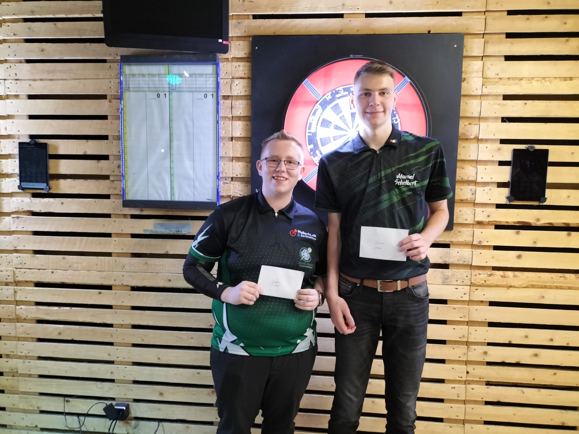 Sissach Open 2023 - Finale juniors: Rinaldo Hodel et Manuel Schelbert (vainqueur)